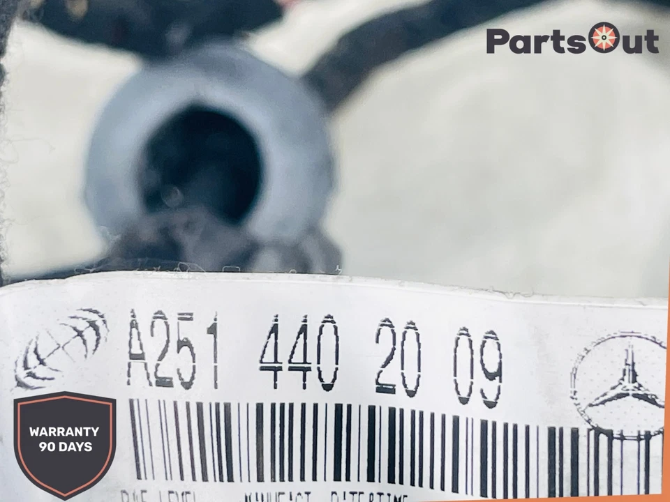 Mercedes-Benz GL450 2006-2012 pasajero derecho puerta delantera arnés de cables fabricante de equipos originales. Foto 4 de 4