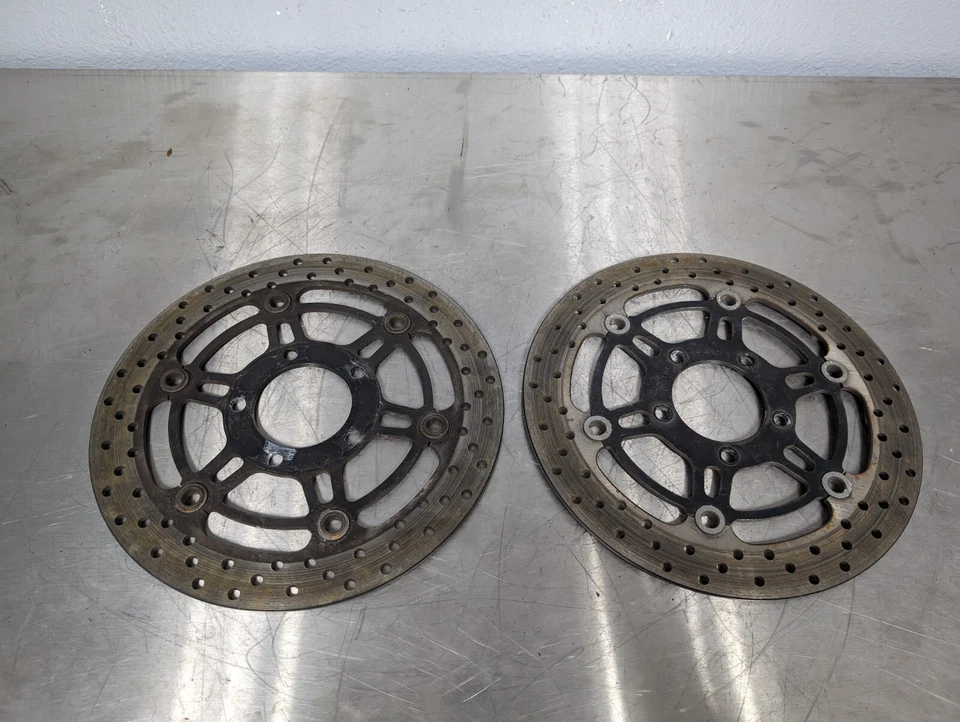 Suzuki SV650 2005 discos rotores freno delantero izquierdo derecho 59210-38G10 (4,33 mm) Foto 2 de 4