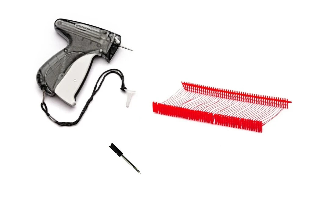 dress tag gun Amazon.com : BS ONE Price Tagging Gun for Clothing, Standard Retail Price  Tag Attacher Gun for Clothes with 6 Needles & 1000pcs 2" Barbs Fasteners  for Store : Office Products