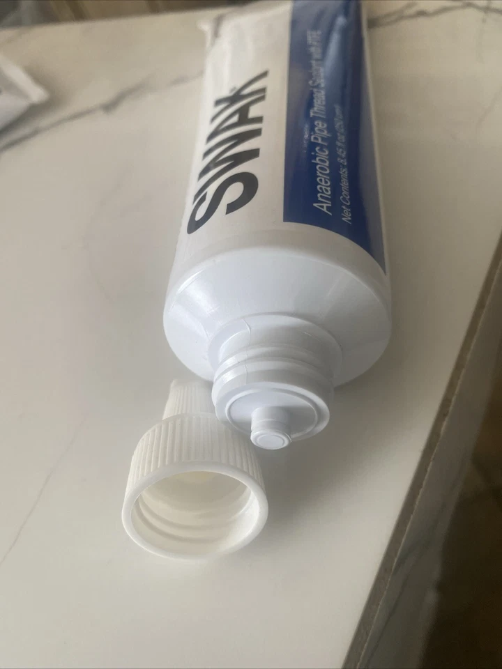 Lot of 60SWAK Anaerobic Pipe Thread Sealant MS-PTS-250. 250 CC Tube (8.45 fl oz) - Image 3 of 3