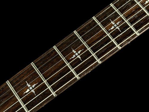 2025 KNAGGS ERIC STECKEL SIGNATURE KENAI T/S ~ AGED BLACK w CREME BINDING - Picture 7 of 12