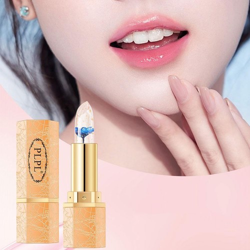 Petal Jelly Color Changing Lipstick Change Color with Body Temperature - Picture 5 of 24