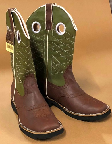 Roper Kids Faux Leather Cowboy Boots 