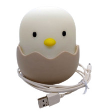 ASANI BABY CHICK VEILLEUSE avec câble de recharge EN L'ÉTAT !