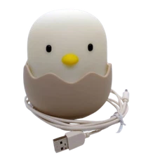 ASANI BABY CHICK NIGHT LIGHT w/recharging cable AS IS!