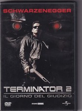 TERMINATOR 2 IL GIORNO DEL GIUDIZIO DVD Armold Schwarzenegger Ottimo M09095