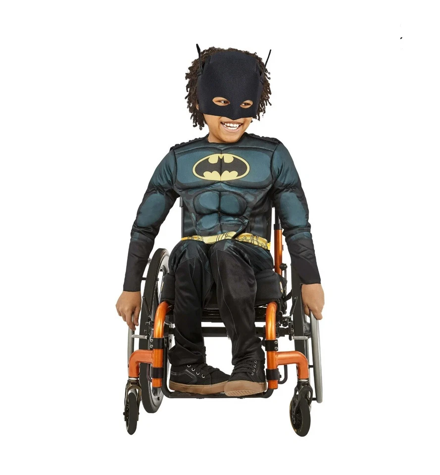 Disfraz Batman Niños Batman Apto para Silla de Ruedas DISFRAZ HALLOWEEN MEDIANO Foto 2 de 4