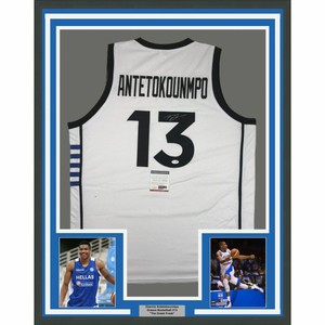 signed giannis antetokounmpo jersey