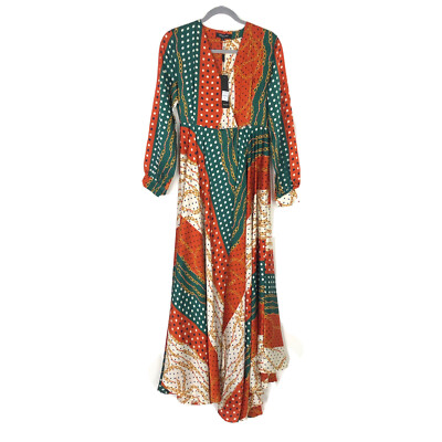 chinese dress ladies Jonah Embellished & Embroidered Mesh Maxi Dress S / Black