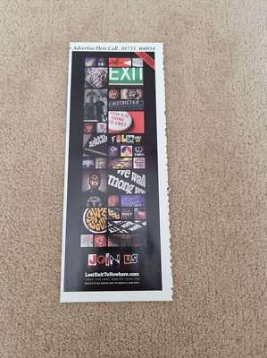 TNEWL39 WERBUNG 11X4 LASTEXITTONOWHERE: JOIN US