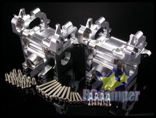 DIFFERENZIALE CAMBIO DIFF ANTERIORE E POSTERIORE ALLUMINIO GPM S HPI 1/8 SAVAGE X XL 