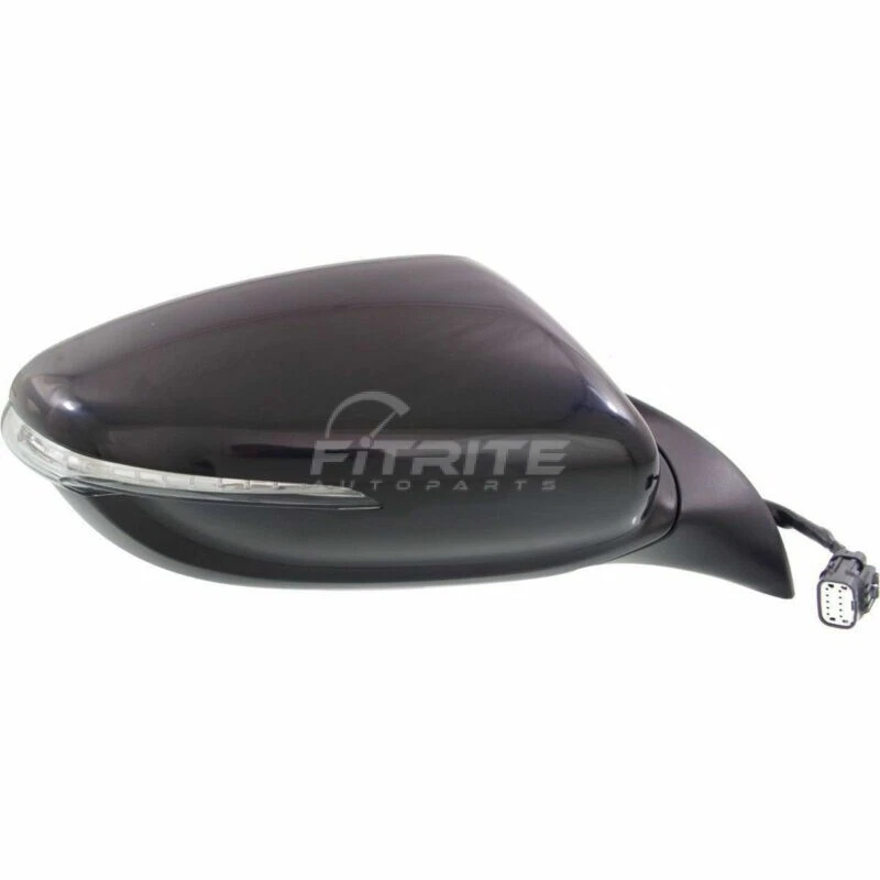 Espejo retrovisor eléctrico delantero izquierdo derecho nuevo para Kia Forte 2014-2016 con señal de giro Foto 3 de 4