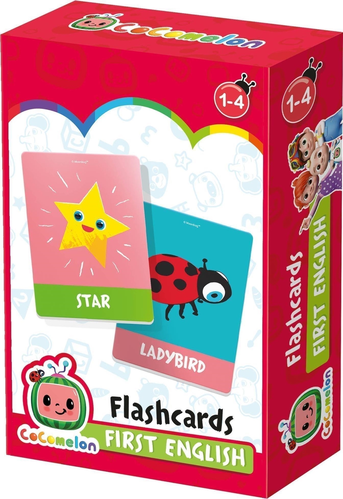 Headu: Cocomelon Flashcards English Abc -