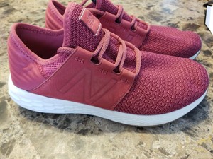 new balance fresh foam earth red