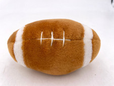 Russ Baby Mini Plush Football Rattle 5.5" 2709