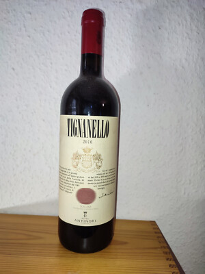 2010 Marchesi Antinori Tignanello Toscana IGT 94/100 RP