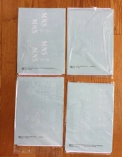 K4 SUPPLY DECALS MIXED HO DECAL LOT OF (4 new)