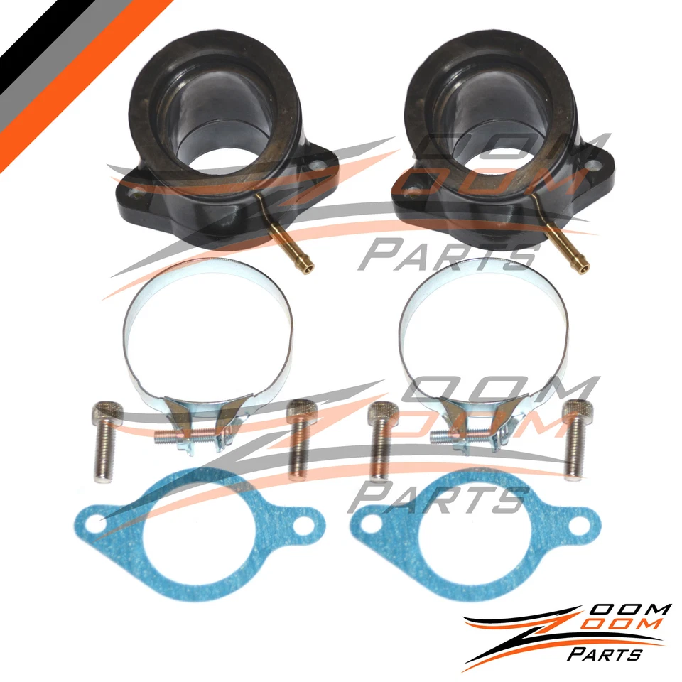 1980 1981 Yamaha XS 1100 XS1100 Intake Manifold Boot LG LH MIDNIGHT SPECIAL - Imagem 2 de 3