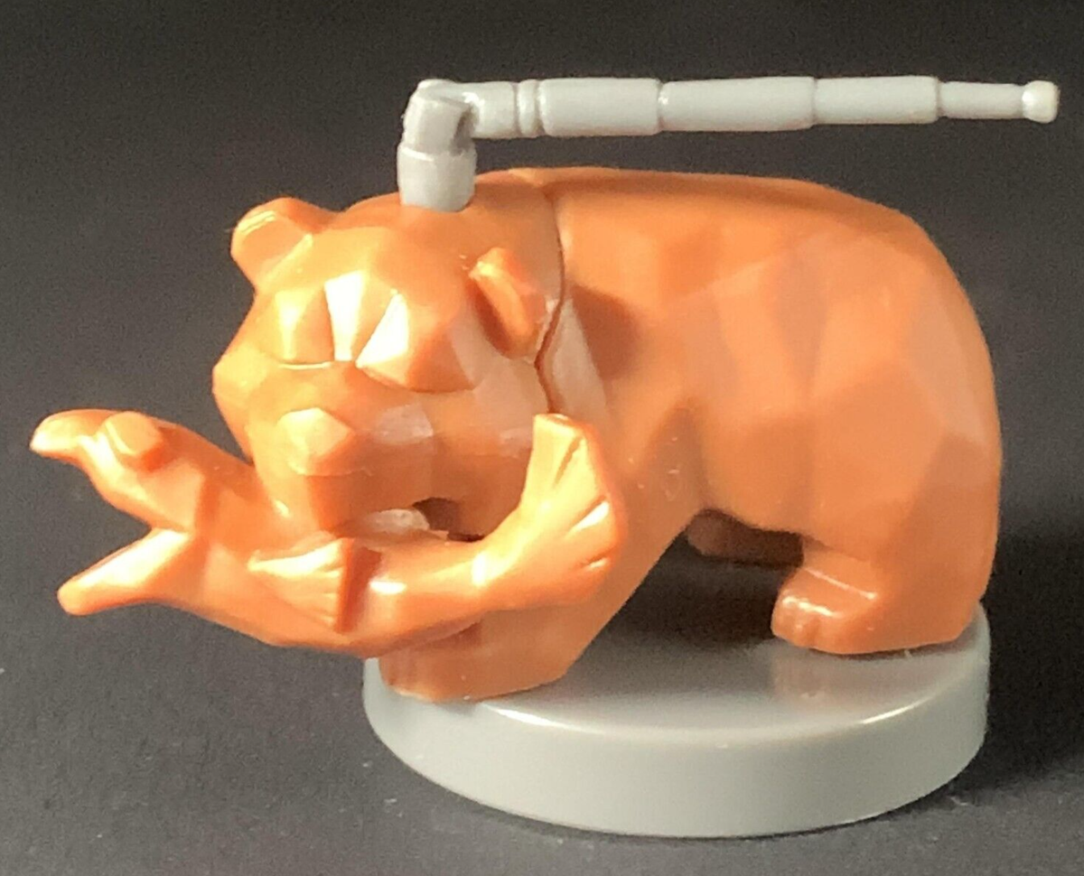 鶏頭 Mr. Grizz 17 Splatoon 3 Choco Egg Mini Figure Furuta Japanese | eBay