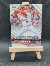 2022 Topps Update Series ALBERT PUJOLS Insert #PP-10 Paragons of the Postseason