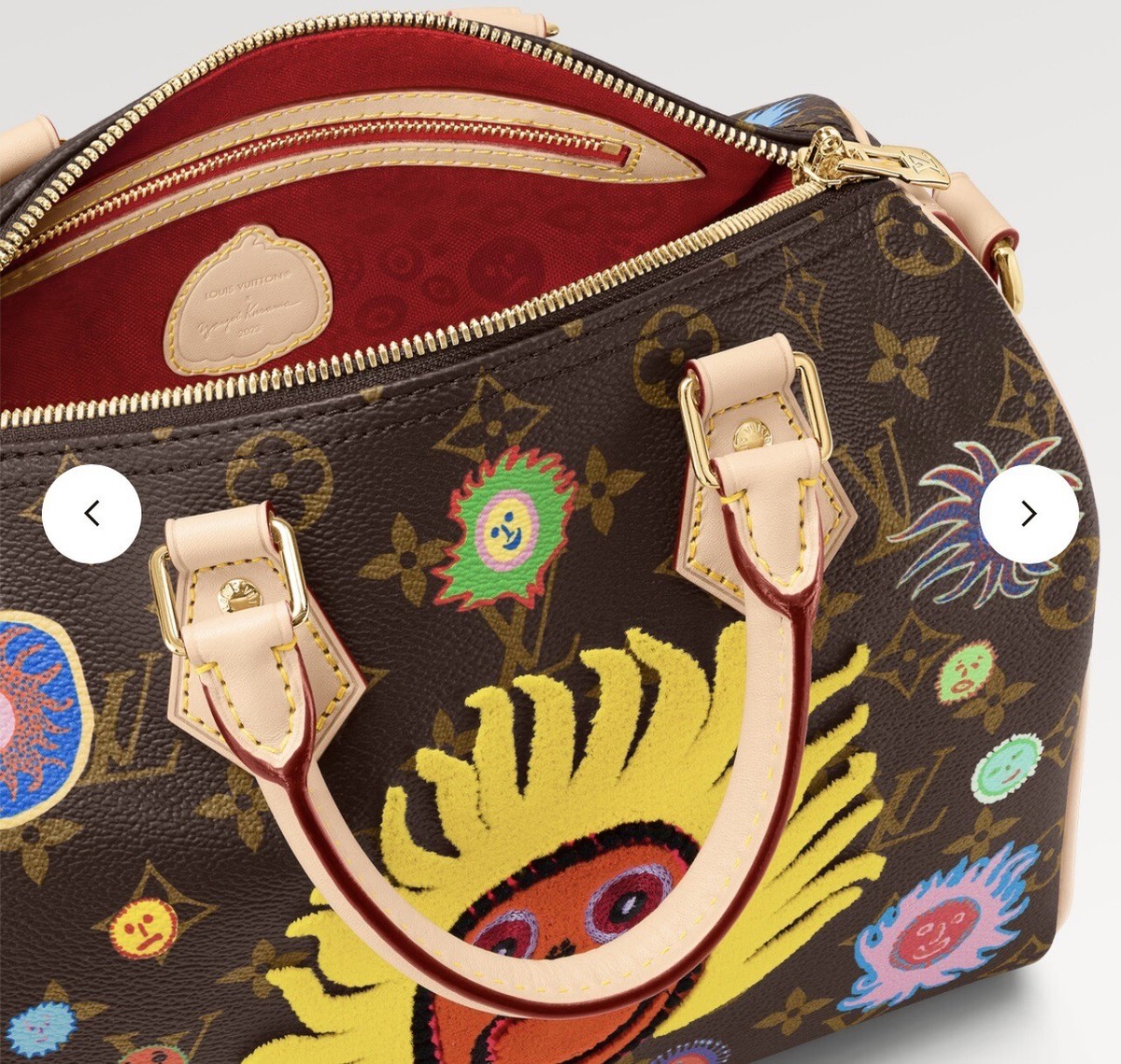 100% Authentic Louis Vuitton x Yayoi Kusama Speedy 100% Authentic Louis Vuitton x Yayoi Kusama Speedy