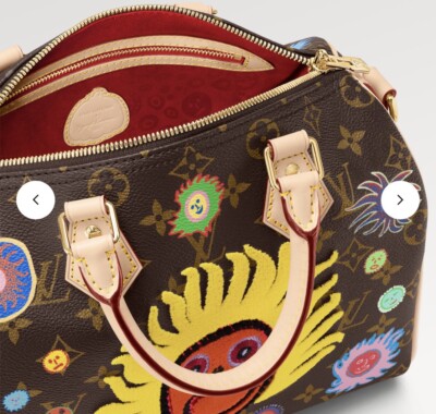 100% Authentic Louis Vuitton x Yayoi Kusama Speedy 100% Authentic Louis Vuitton x Yayoi Kusama Speedy