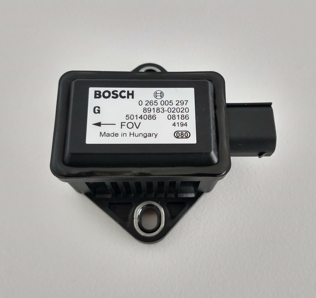 TOYOTA VERSO AVENSIS COROLLA YAW RATE ESP SENSOR 89183-02020 TOYOTA VERSO AVENSIS COROLLA YAW RATE ESP SENSOR 89183-02020