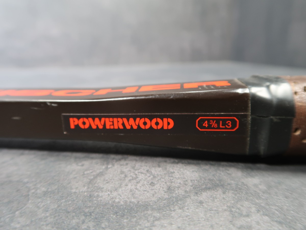 Fischer - Powerwood - L3 - 4 3/8 - Tennisschläger Holz Racket