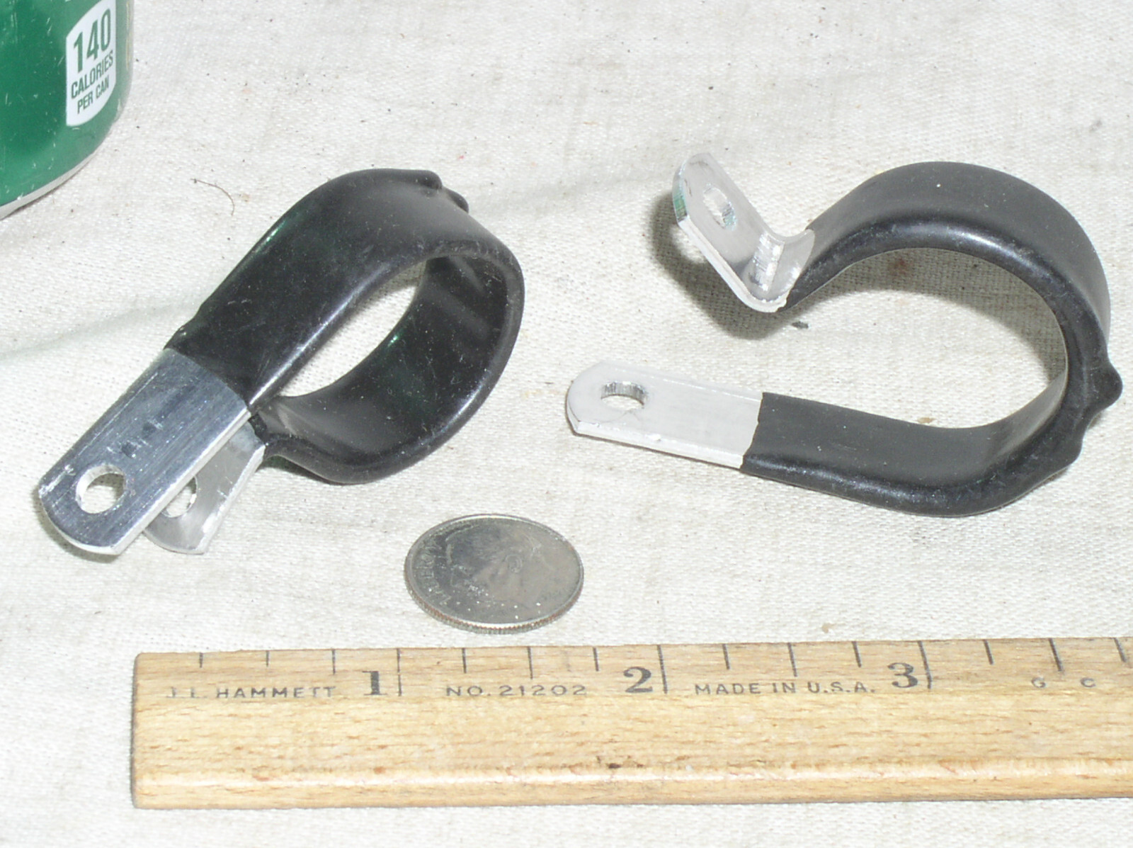 3 RUBBER DIPPED ALUMINUM METAL 1