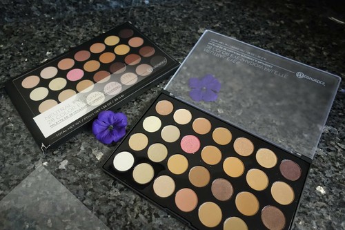 bh cosmetics neutral eyes 28 color eyeshadow palette new in box full size - Picture 6 of 8