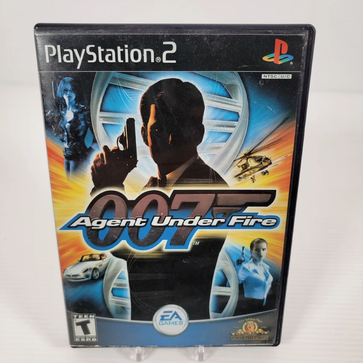 James Bond 007: Agent Under Fire EA Shooter Video Games for sale
