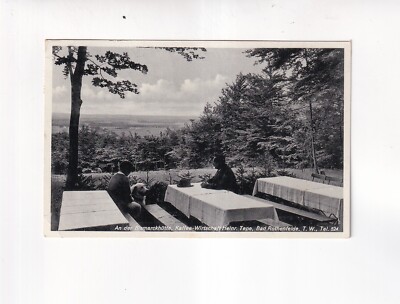 5656 An der BISMARCKHÜTTE Kaffee Wirtsschaft TEPE  BAD ROTHENFELDE Th. WALD 1937
