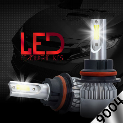 XENTEC LED HID Headlight Conversion kit 9004 HB1 6000K 1999-2005 Pontiac Montana