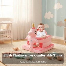 Soft Creature Chair All-Around Support creatureShaped Soft Baby Seat