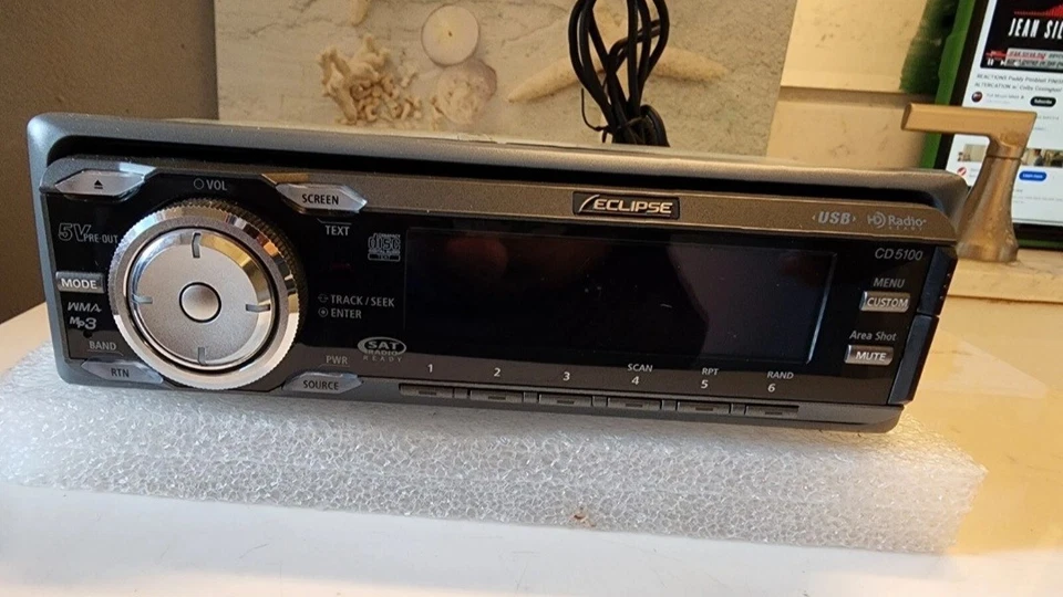 Eclipse cd5100 old school raro high-end - Imagem 2 de 4