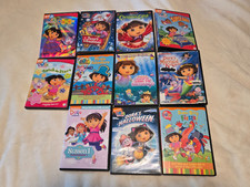Dora The Explorer DVD Collection Lot Of 11--DORA'S HALLOWEEN/DORA'S CHRISTMAS/