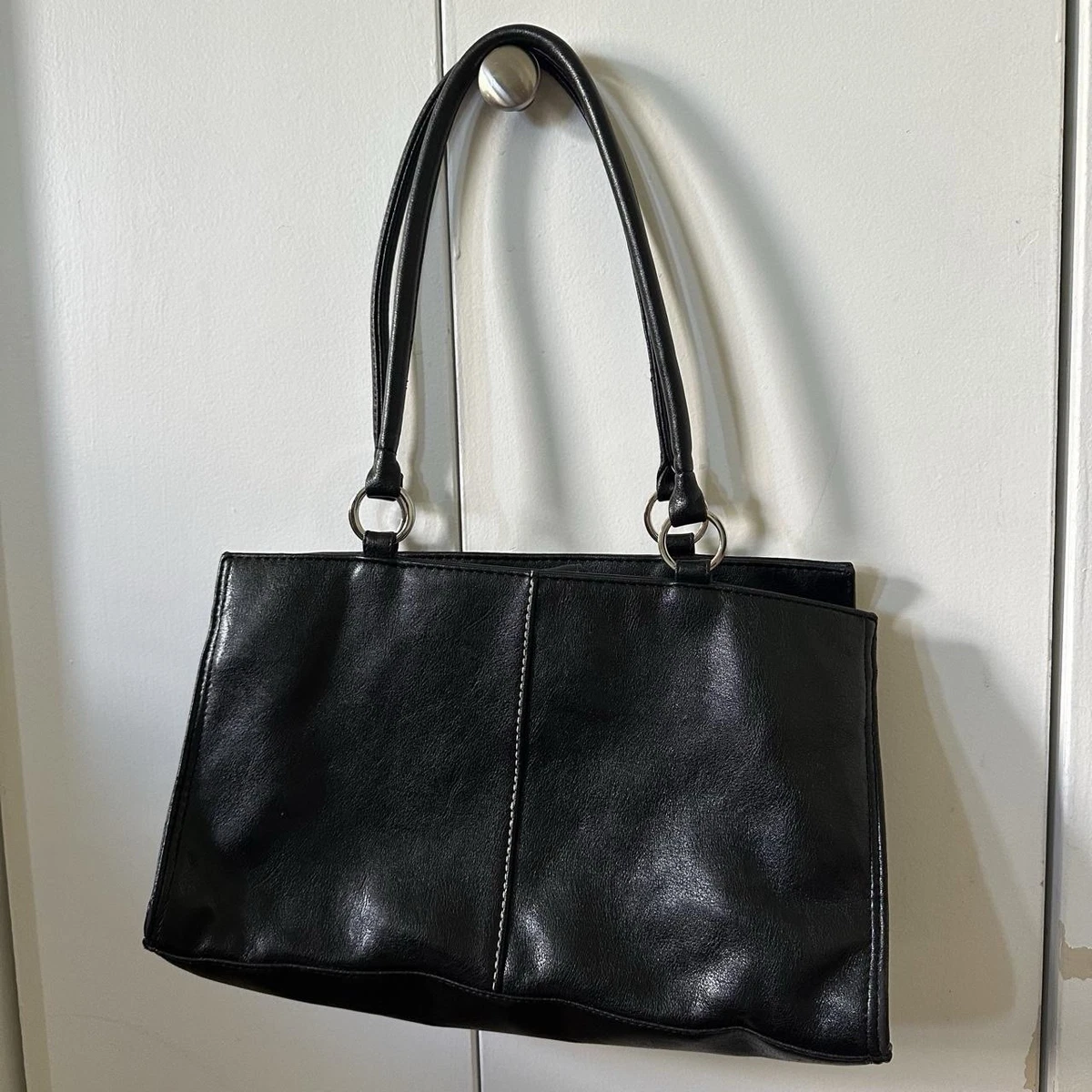 Leather Shoulder Bag 1990s Vintage Bags, Handbags & Cases for sale