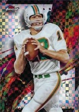 2024 Finest #44 Bob Griese Checkerboard Refractor