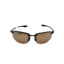 Maui Jim Sunglasses Hookipa - Gloss Black Frame w Bronze Lens