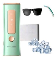 IPL Hair Removal Device with Ice Cooling, At Home Laser Epilator 5 Levels