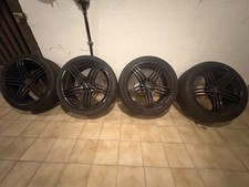 Tomason Alufelgen 19 Zoll 5x112 Audi A6 auf Sommerreifen