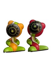 U.B. Funkeys Lot of 2 Figures Orange and Red Drift and Rare Drift