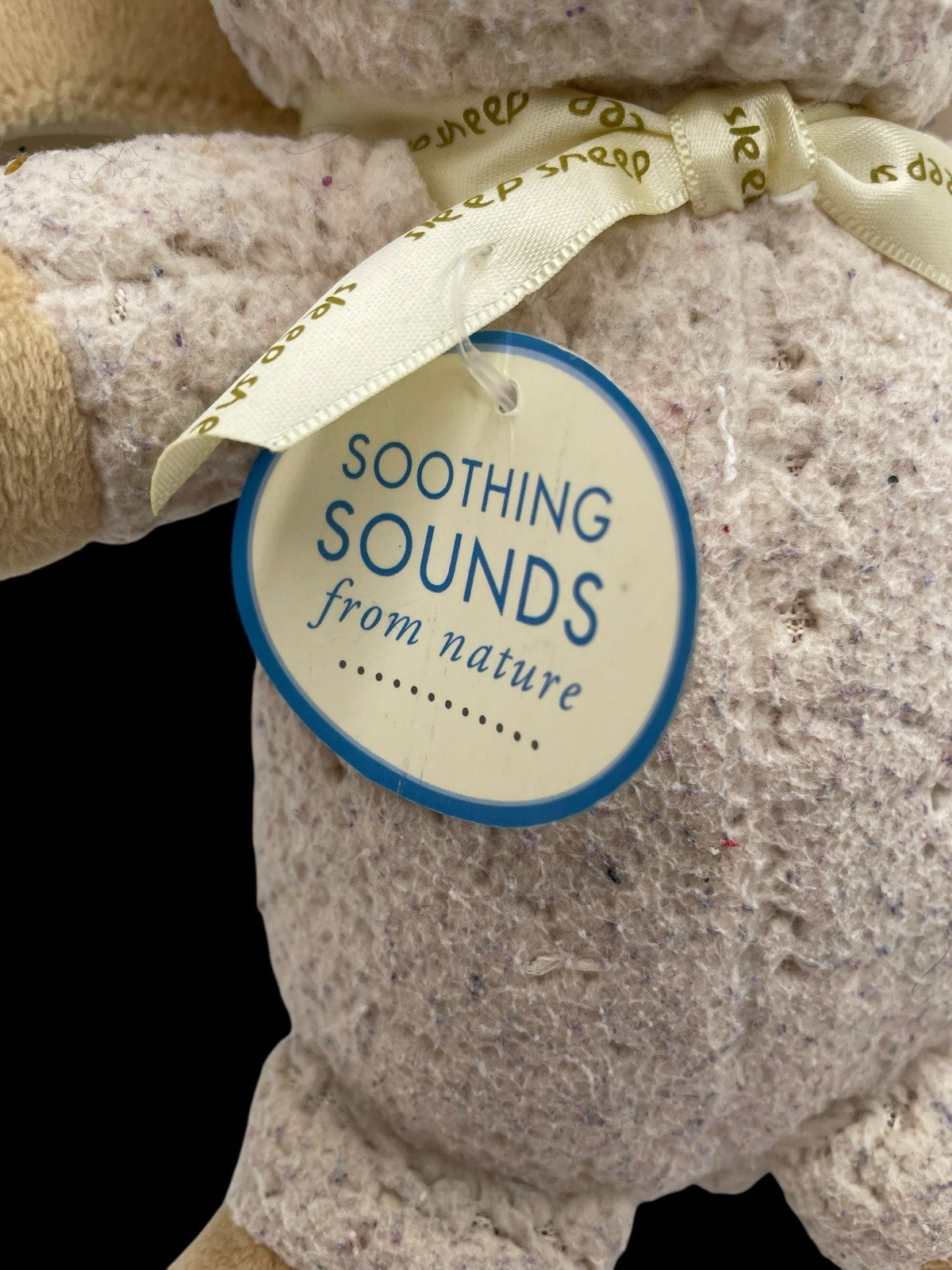 Pottery Barn Baby Cloud b Sleep Sheep 4 Soothing Nature Sounds Sleep Aid NEW