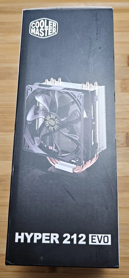 NEW ~ Cooler Master Hyper 212 EVO - CPU Cooler RR-212E-20PK-R2 Socket Intel AMD - Image 2 of 4