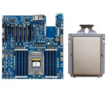 Used EPYC 7413 Gigabyte mz32-ar0 2.65GHZ 24 cores cpu motherboard combina