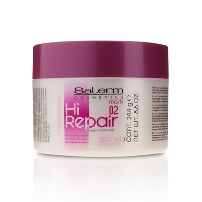 SALERM - Repairing Hair Mask - Hi Repair Mask 02-250 ml - De