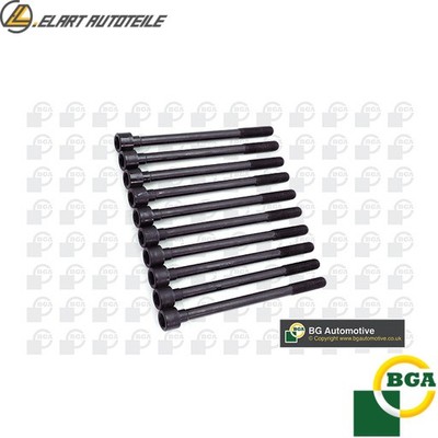 ZYLINDERKOPFSCHRAUBENSATZ BK4364 FÜR TOYOTA COROLLA/Compact/Liftback/Verso 1.4L