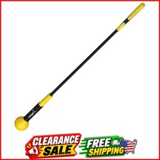 Golf Swing Trainer Aid and Correction for Strength Grip Tempo Flexibility T...