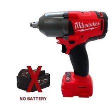 18V Cordless Brushless Impact Wrench 1300Nm High Torque Car Tool S