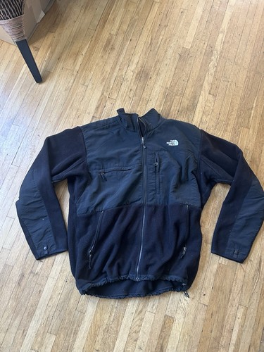 Vintage The North Face Denali Jacket Mens Size L Black Fleece Full Zip Outdoors - Image 1